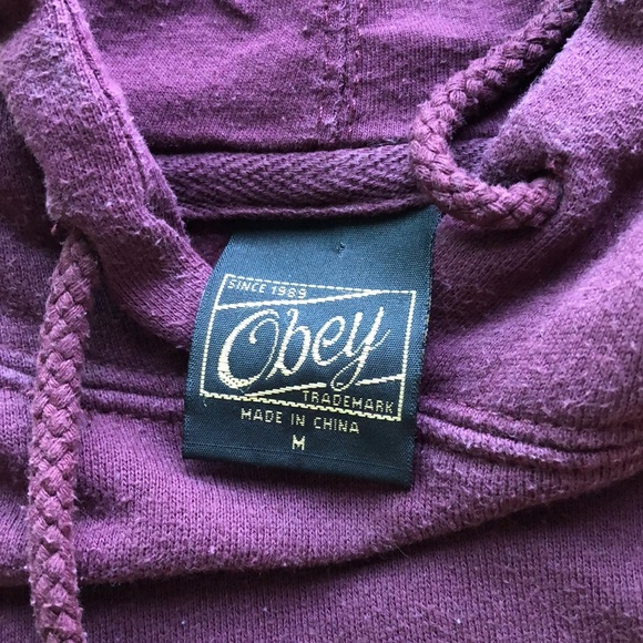 Obey hoodie - Picture 2 of 3